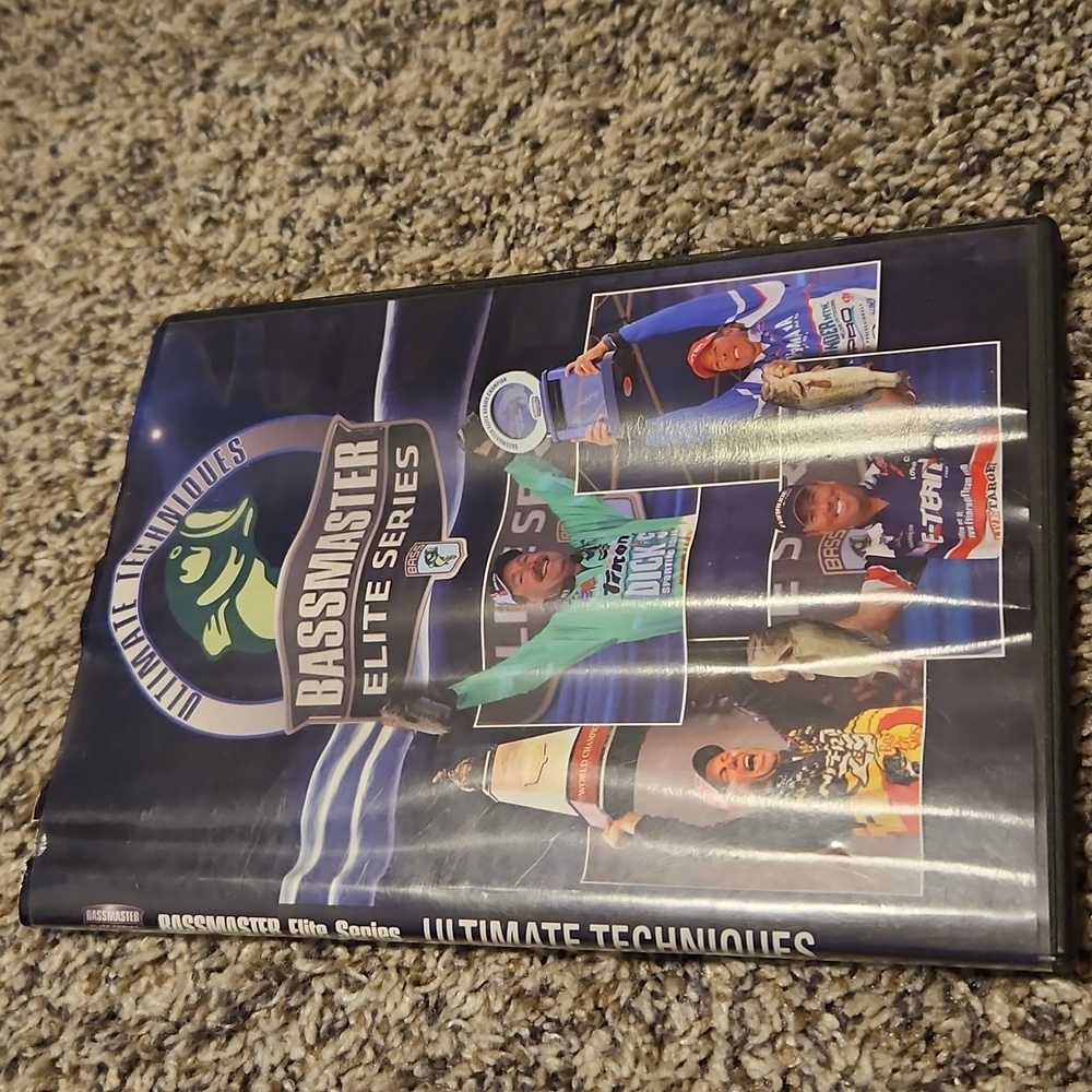 Ultimate Techniques: Bassmaster Elite Series DVD